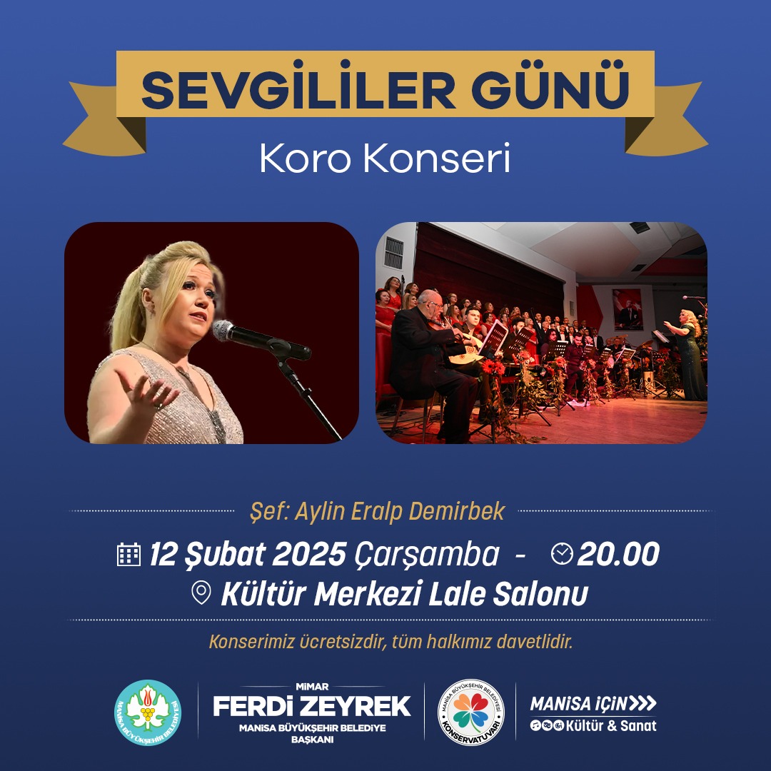 Büyükşehir’den Sevgililer Günü’ne Etkinlikler (1)