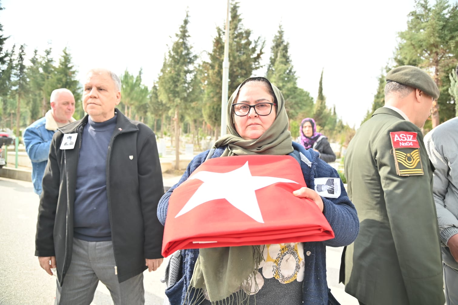 Kore Gazisi Özkan Sonsuzluğa Uğurlandı (1)
