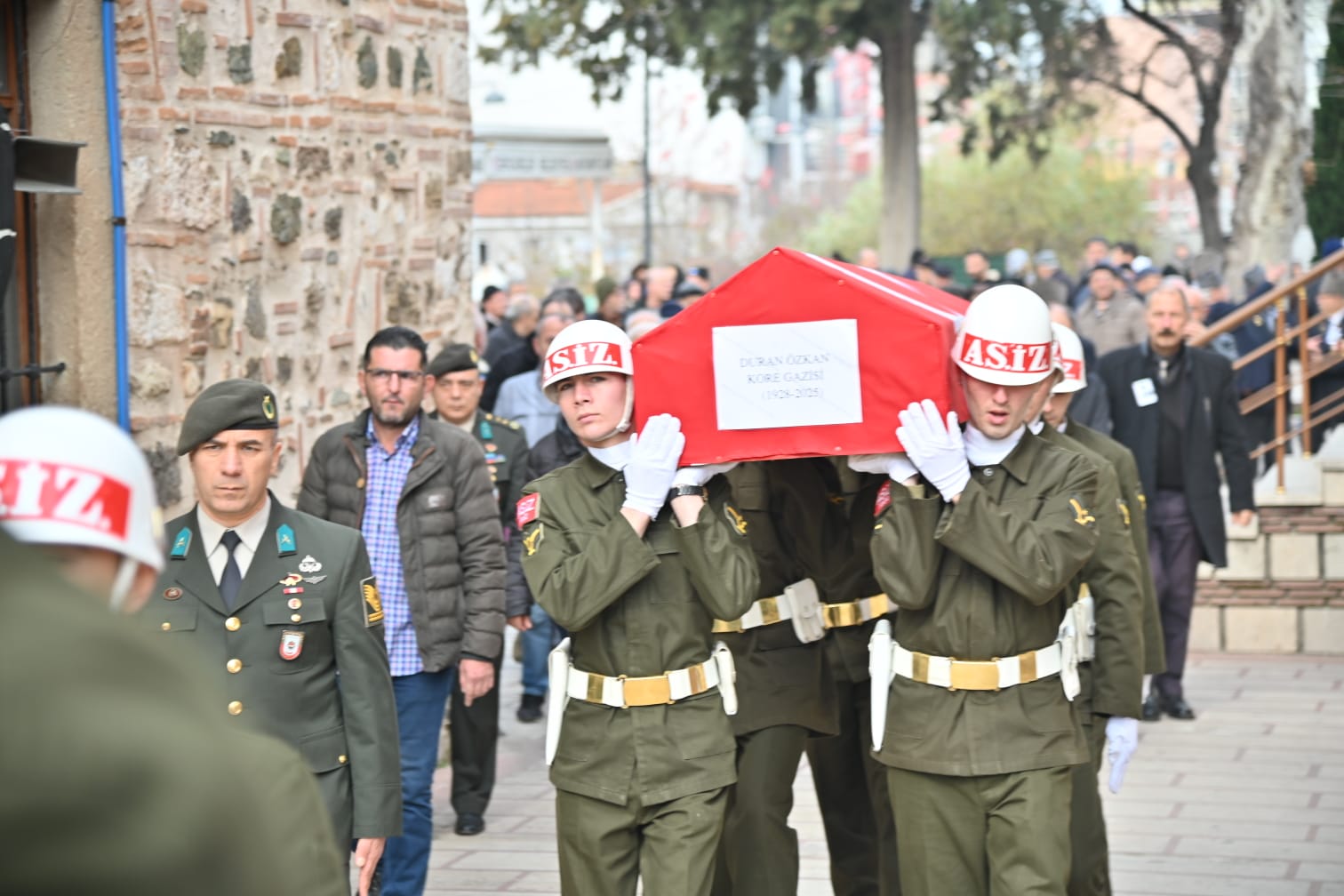 Kore Gazisi Özkan Sonsuzluğa Uğurlandı (2)