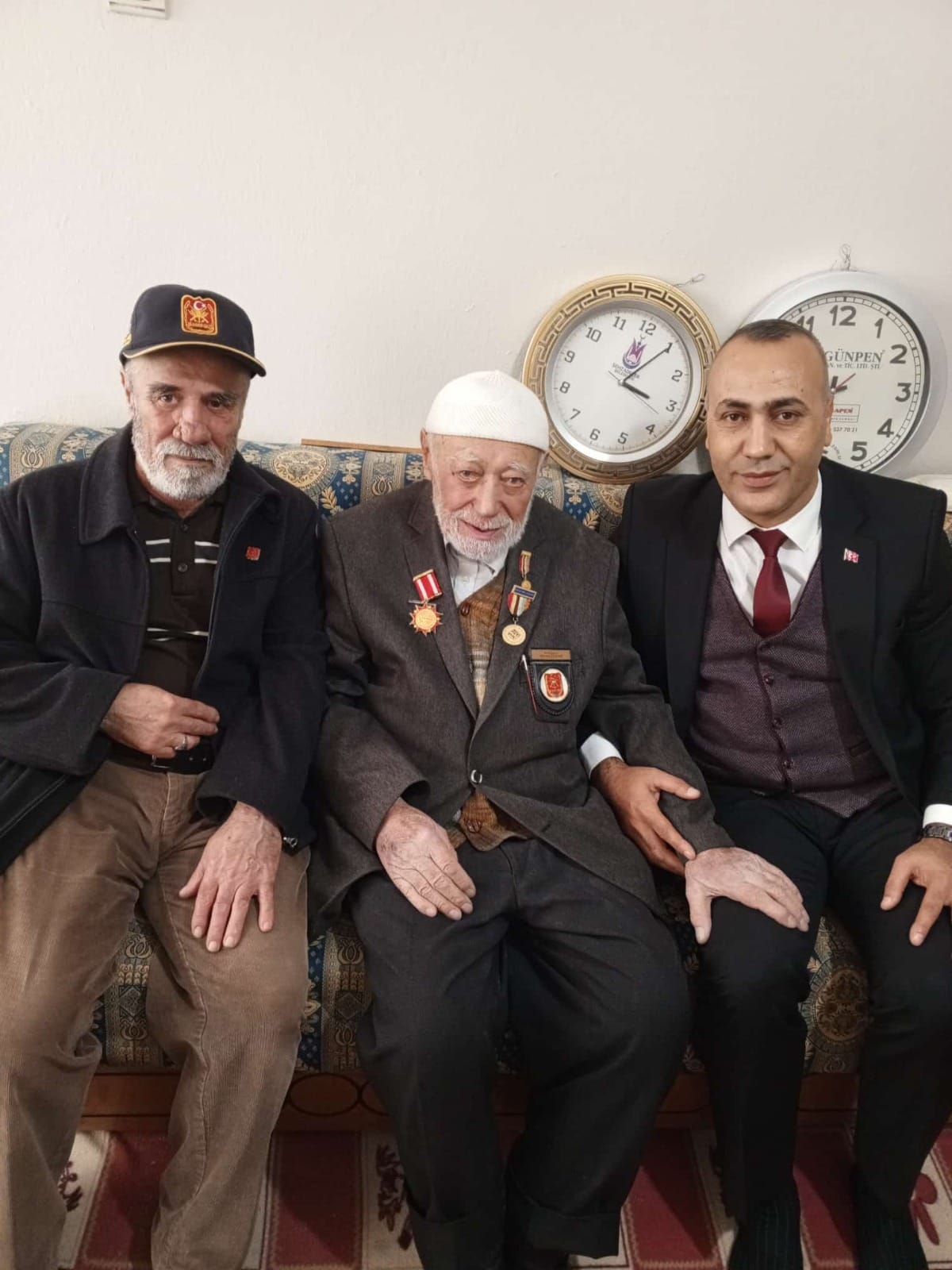 Kore Gazisi Özkan Sonsuzluğa Uğurlandı (4)