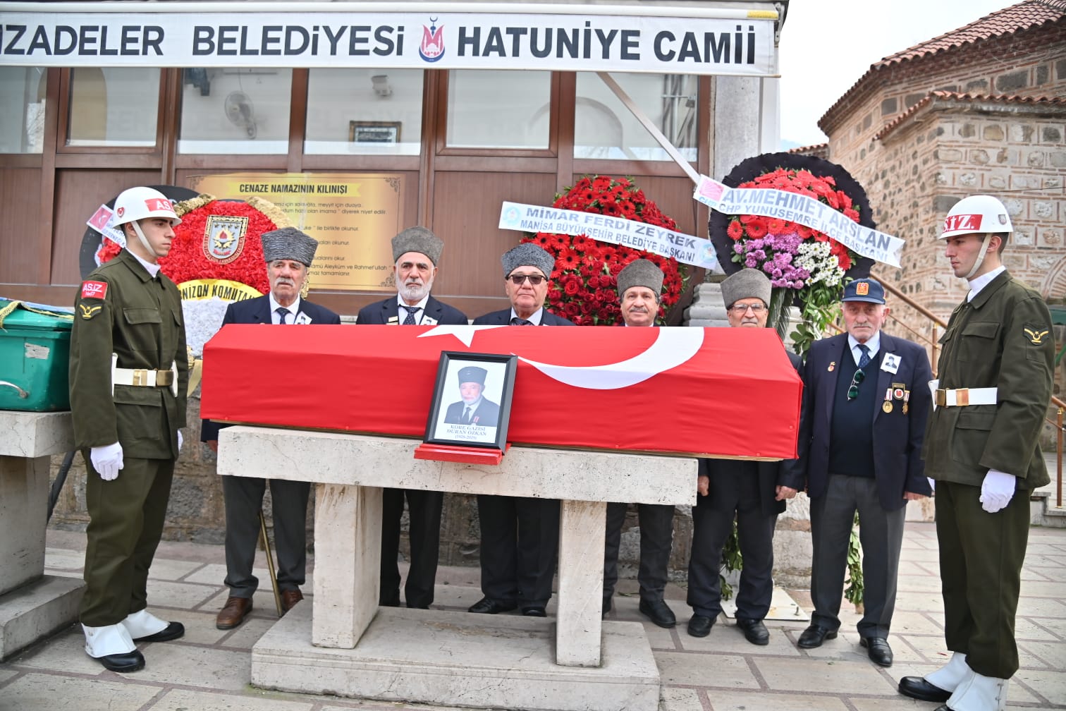 Kore Gazisi Özkan Sonsuzluğa Uğurlandı (5)