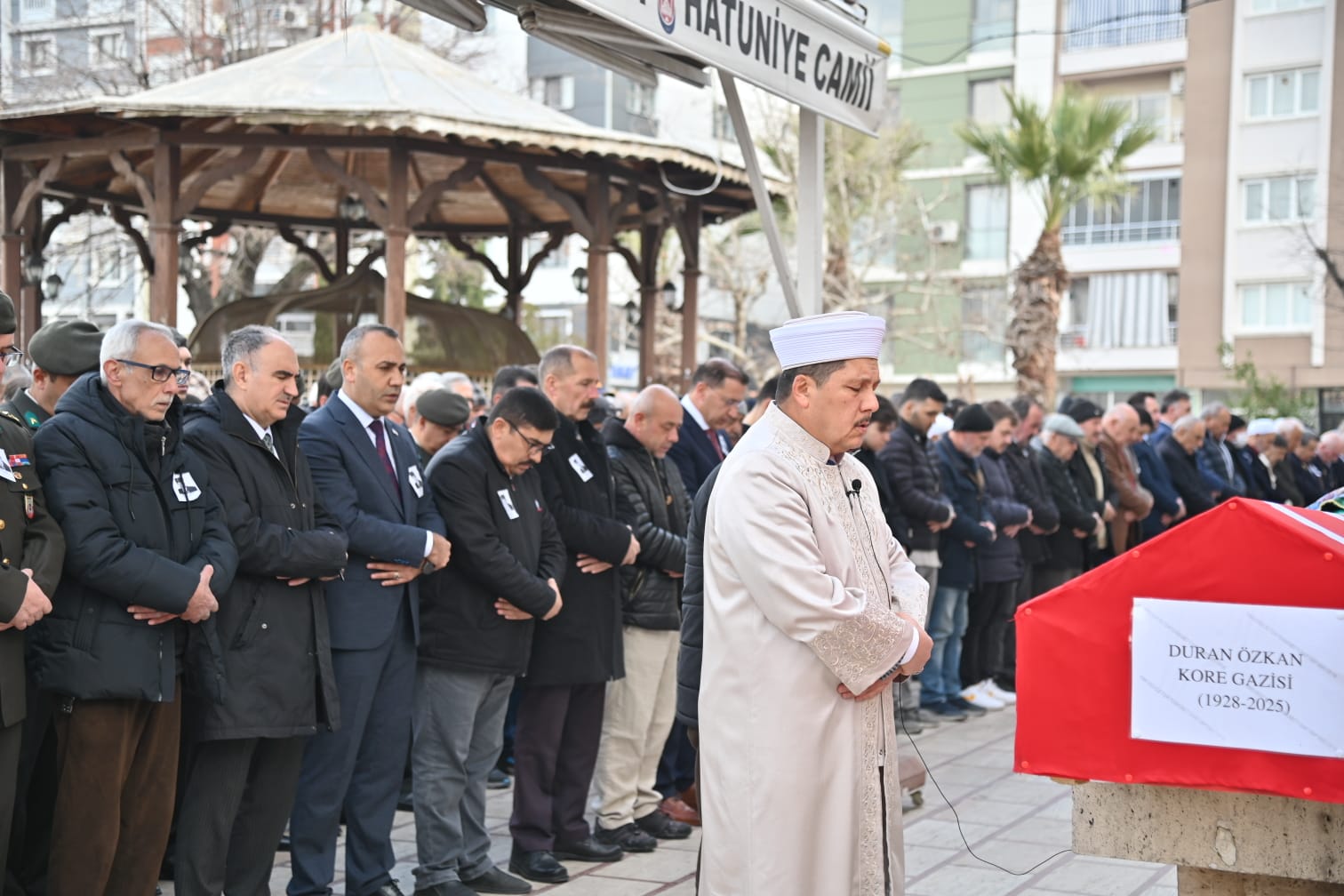 Kore Gazisi Özkan Sonsuzluğa Uğurlandı (6)