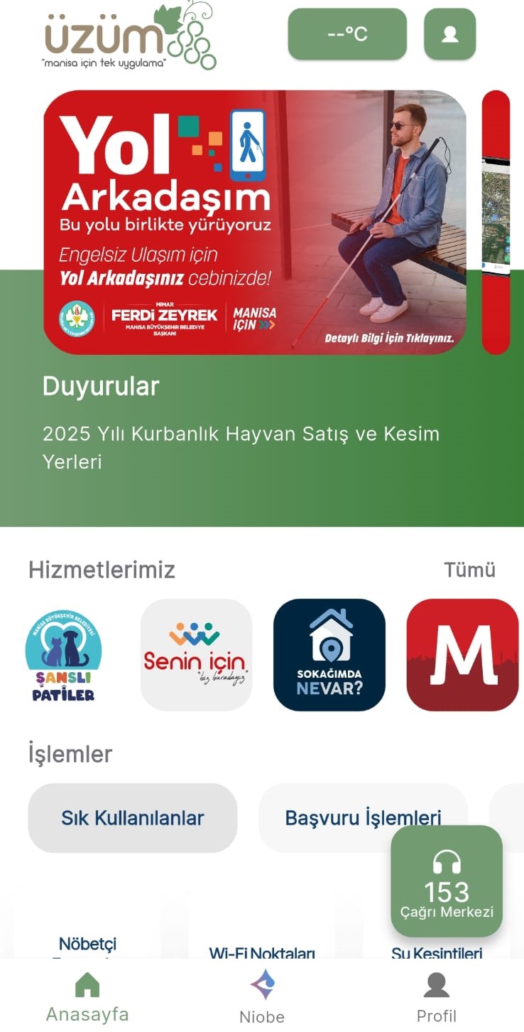 Manisa’da Altyapı Çalışmaları Aybi̇s Ile Dijitalleşti (1)