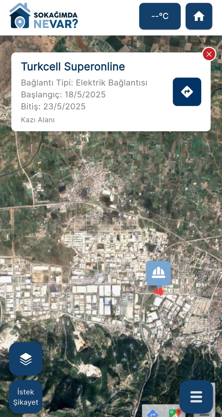 Manisa’da Altyapı Çalışmaları Aybi̇s Ile Dijitalleşti (2)