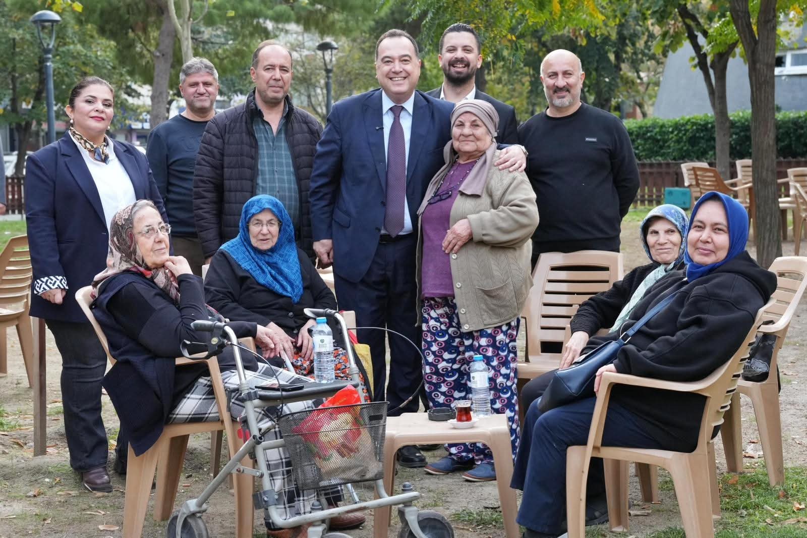 Manisa Büyükşehir Belediye Başkanı Besim Dutlulu Dev proje başlattı