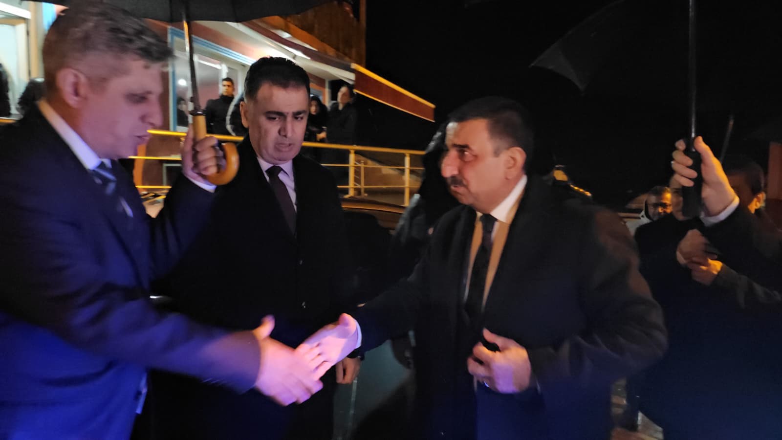 Zonguldak maden faiasında 2 işçi öldü alandan görüntü