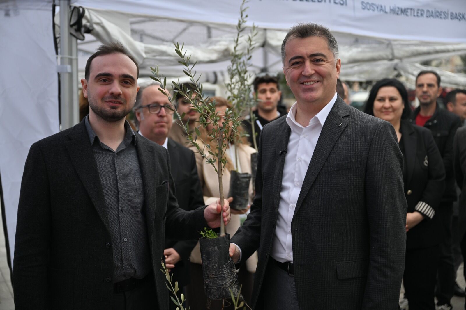 Atık Piller Toplanıyor, Fidanlar Toprakla Buluşuyor (14)