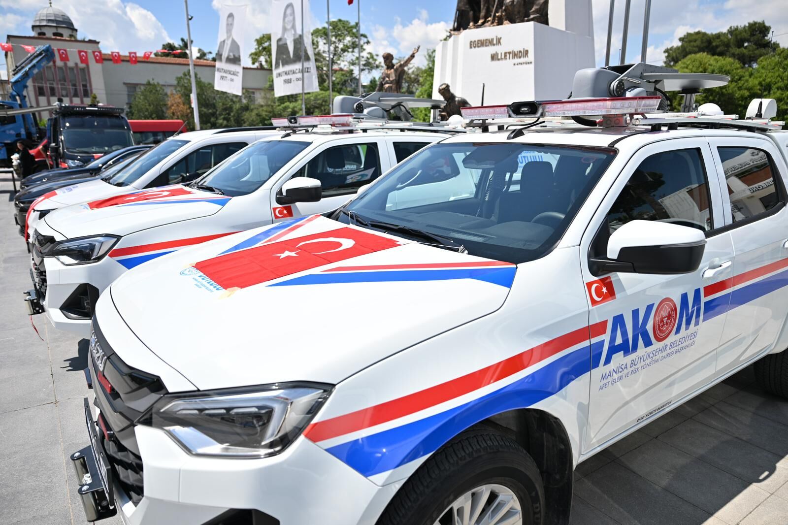Büyükşehir’den Araç Filosuna 2,3 Milyarlık Dev Yatırım (1)