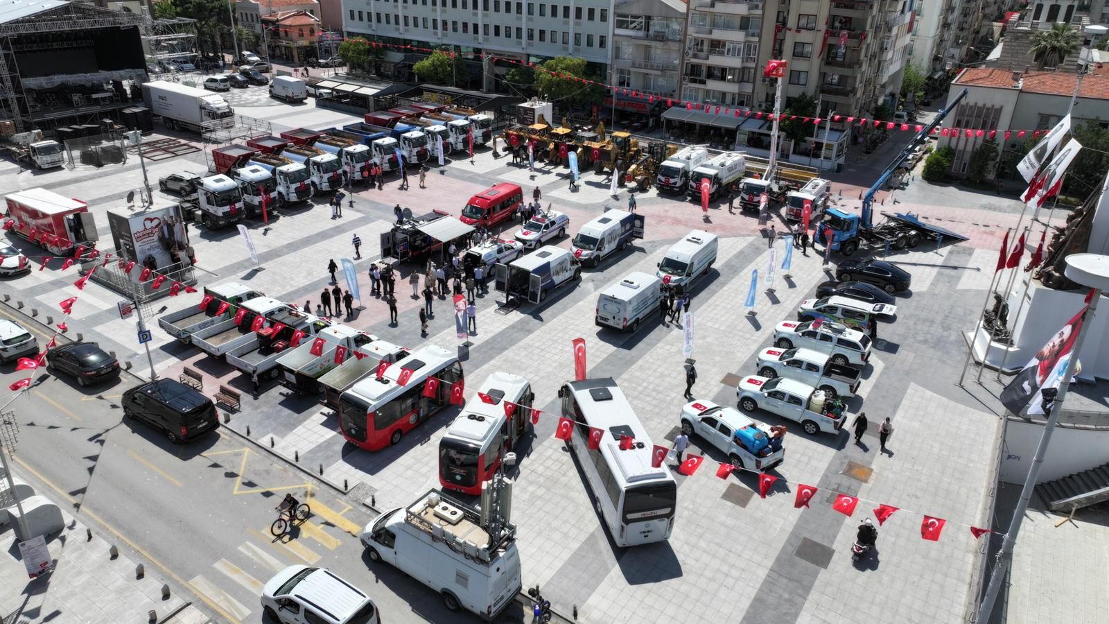 Büyükşehir’den Araç Filosuna 2,3 Milyarlık Dev Yatırım (11)