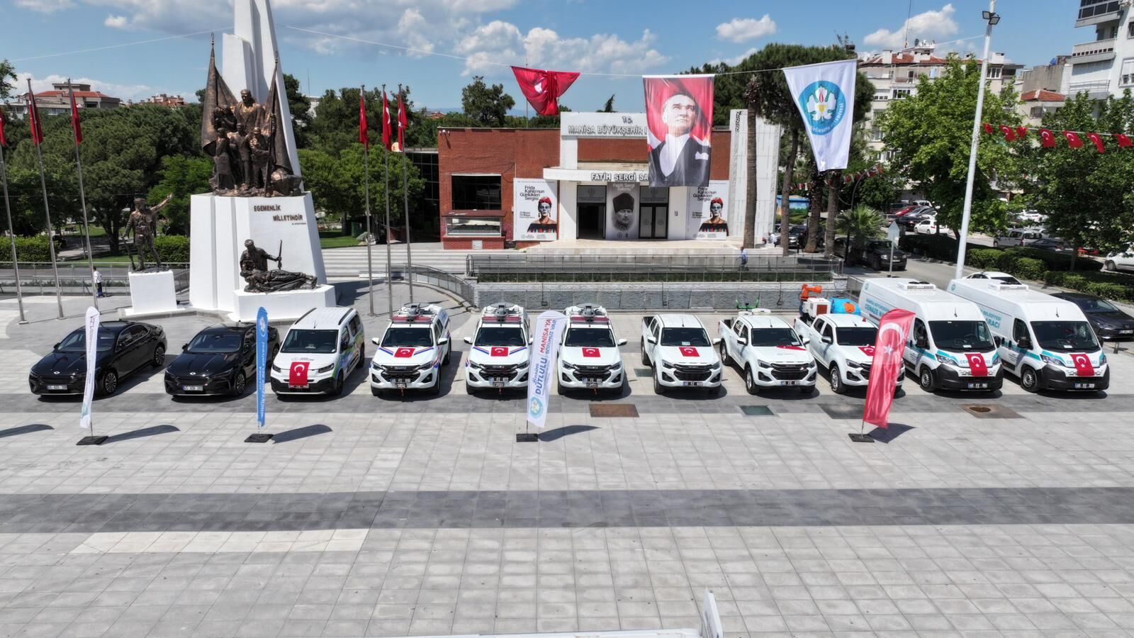 Büyükşehir’den Araç Filosuna 2,3 Milyarlık Dev Yatırım (12)