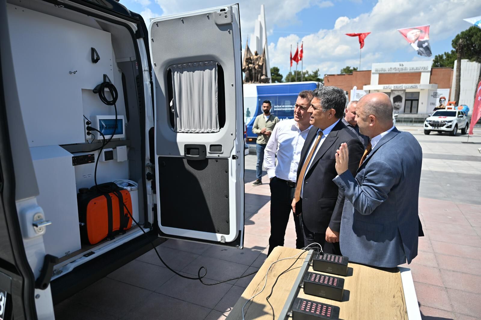 Büyükşehir’den Araç Filosuna 2,3 Milyarlık Dev Yatırım (13)