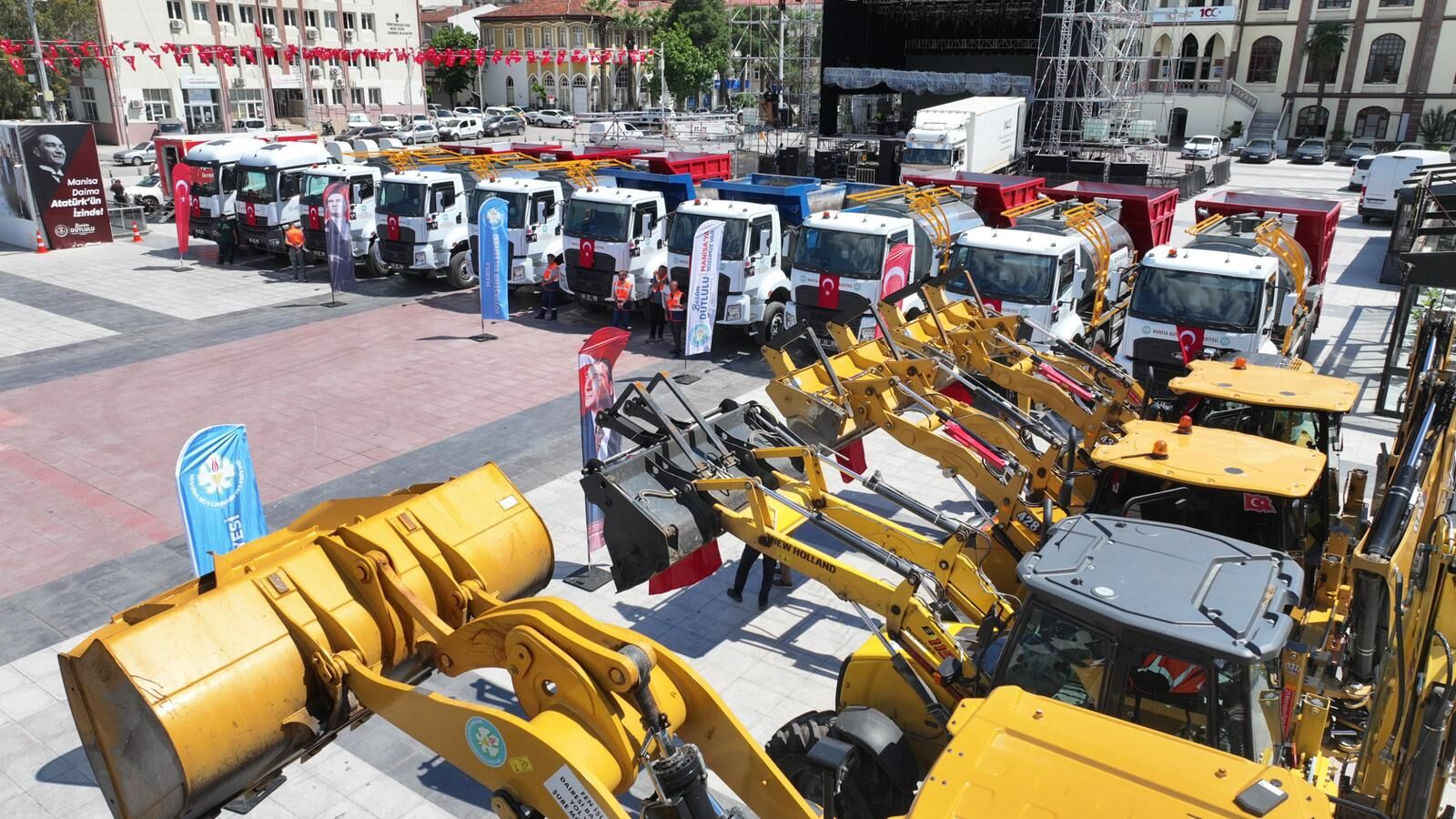 Büyükşehir’den Araç Filosuna 2,3 Milyarlık Dev Yatırım (16)