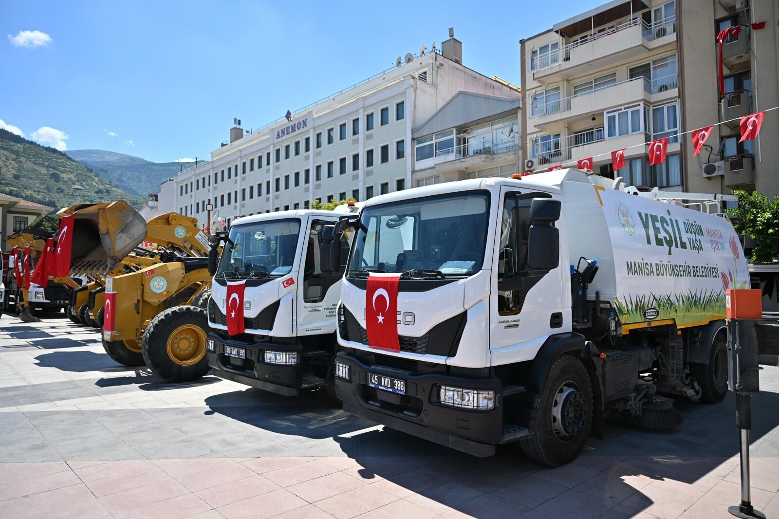 Büyükşehir’den Araç Filosuna 2,3 Milyarlık Dev Yatırım (17)