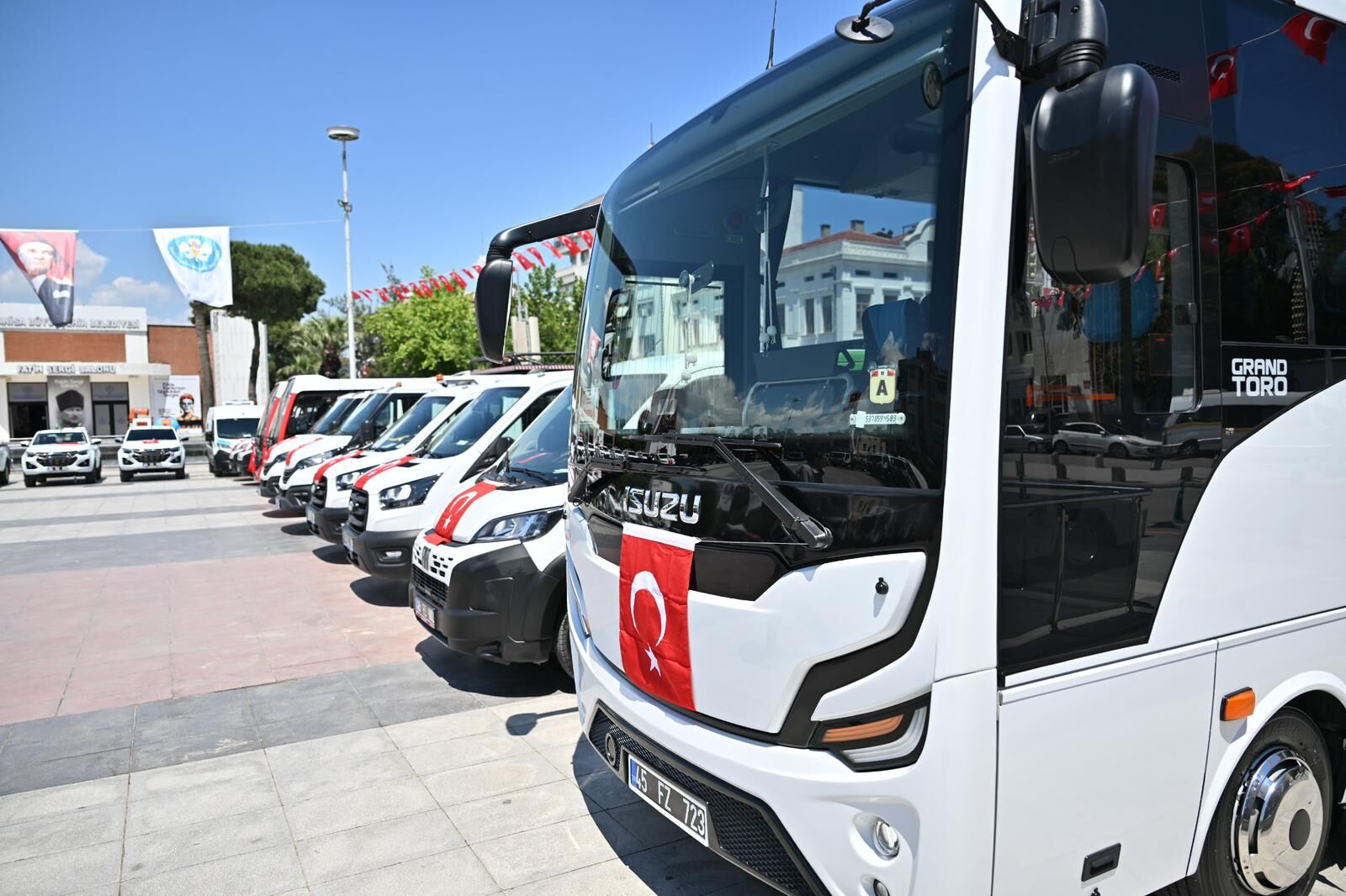 Büyükşehir’den Araç Filosuna 2,3 Milyarlık Dev Yatırım (5)