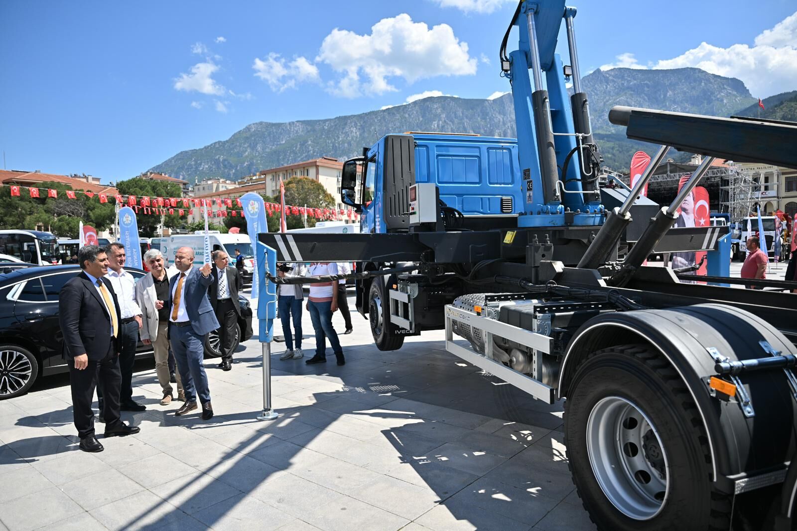 Büyükşehir’den Araç Filosuna 2,3 Milyarlık Dev Yatırım (6)