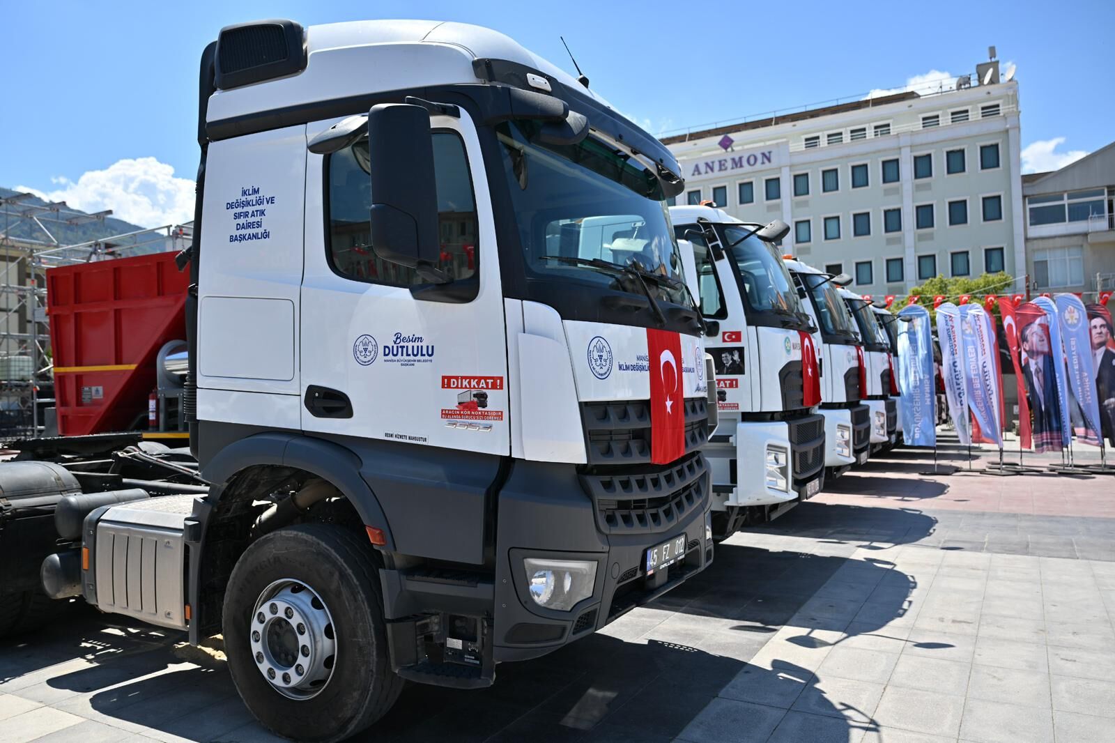 Büyükşehir’den Araç Filosuna 2,3 Milyarlık Dev Yatırım (7)