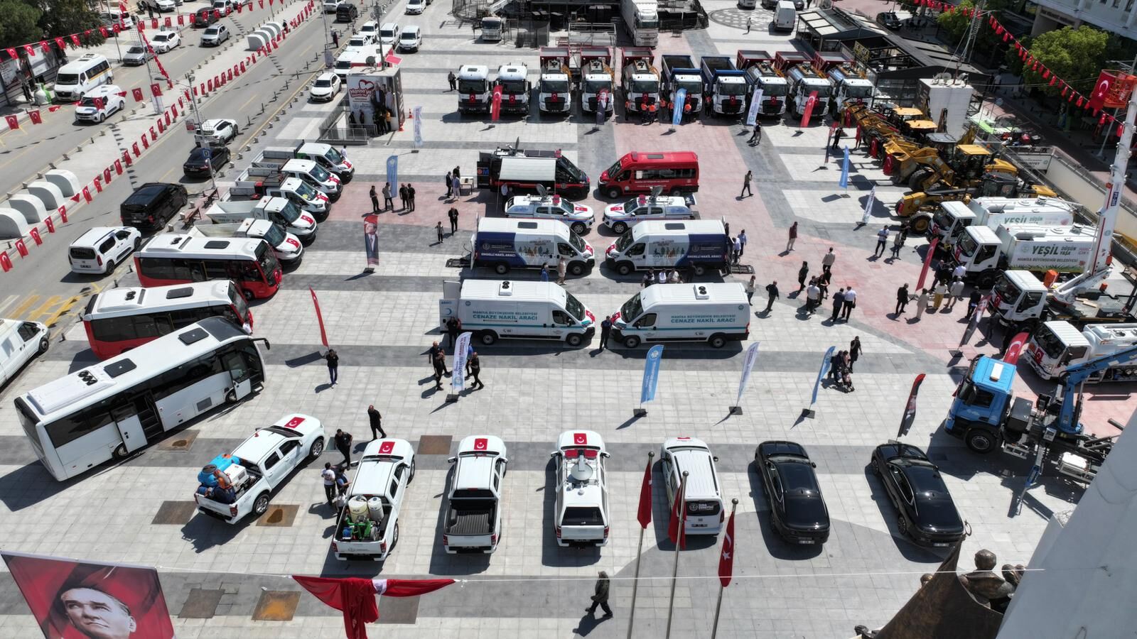 Büyükşehir’den Araç Filosuna 2,3 Milyarlık Dev Yatırım (8)