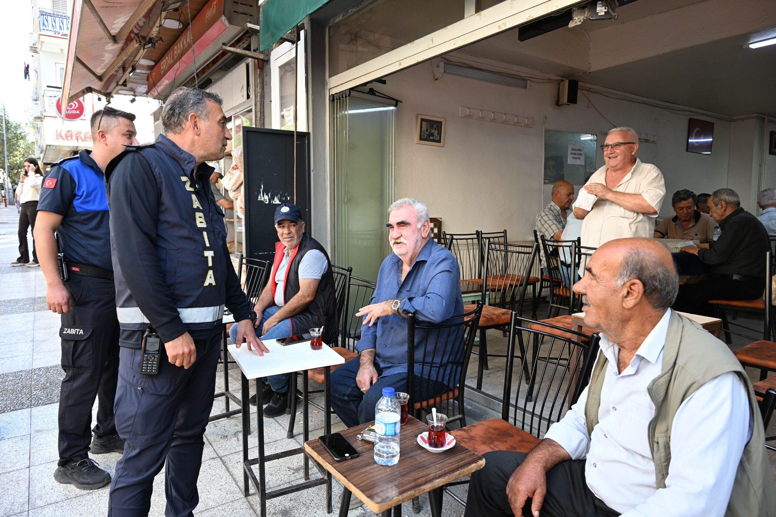 Büyükşehir Ve Emniyet’ten Kaldırım İşgallerine Ortak Denetim (12)