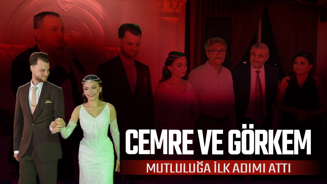 Cemre ve Görkem Mutluluğa İlk Adımı Attı